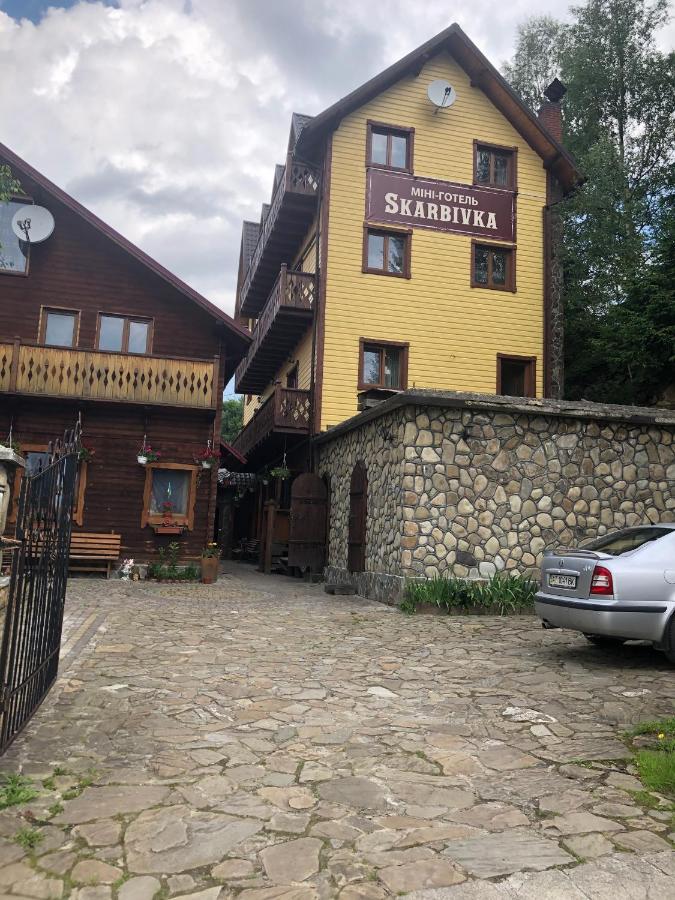 Skarbivka Hotel วอรอคตา ภายนอก รูปภาพ