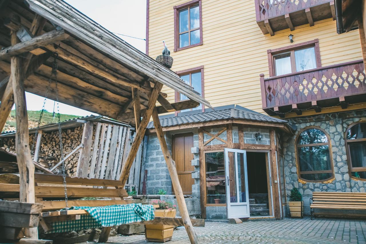 Skarbivka Hotel วอรอคตา ภายนอก รูปภาพ