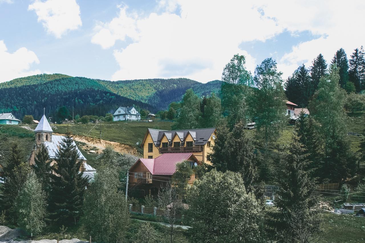Skarbivka Hotel วอรอคตา ภายนอก รูปภาพ