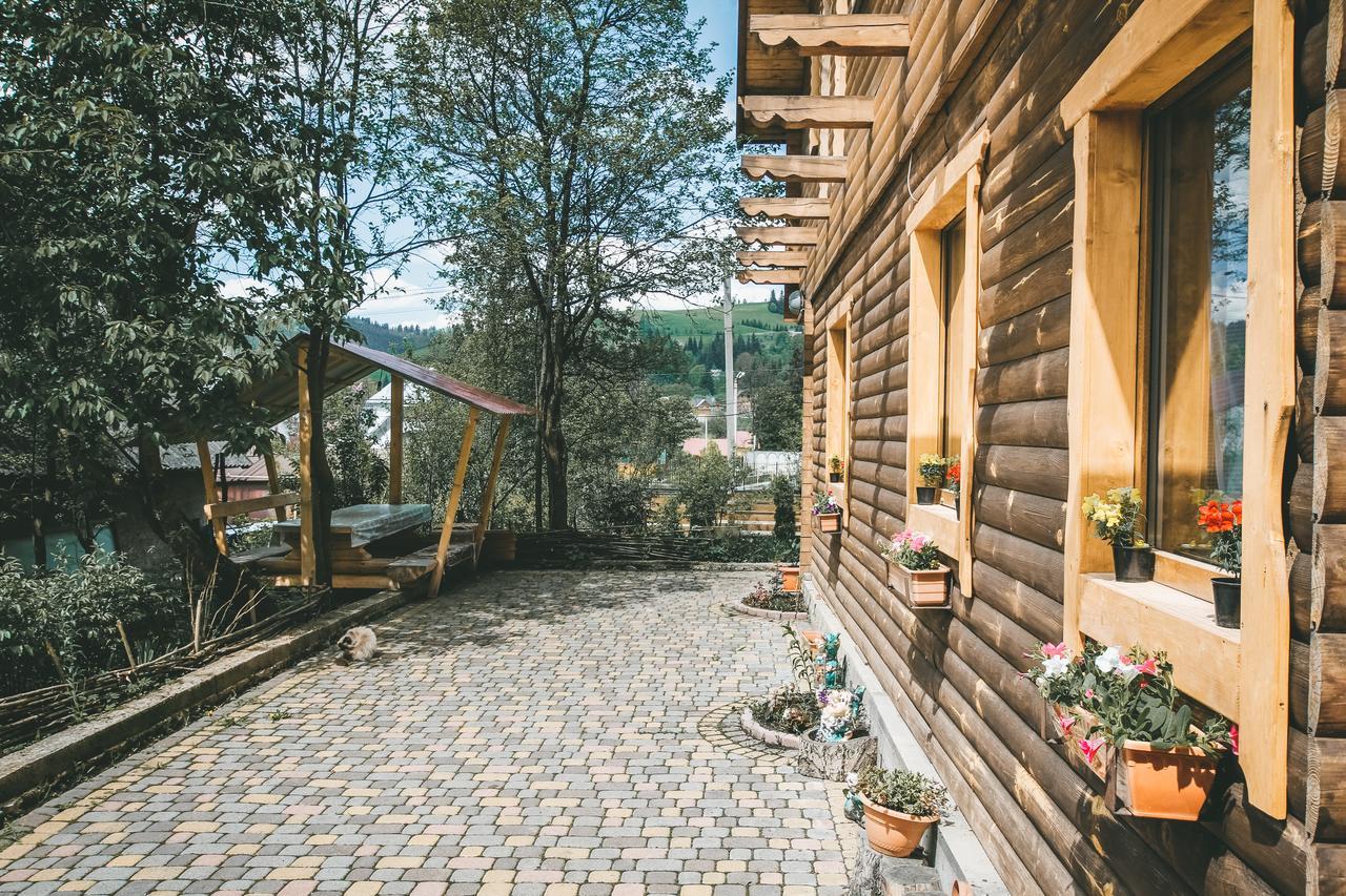 Skarbivka Hotel วอรอคตา ภายนอก รูปภาพ