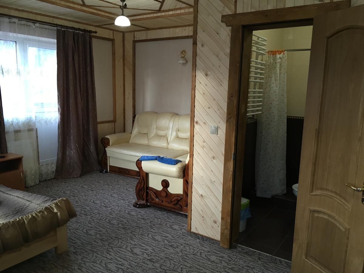 Skarbivka Hotel วอรอคตา ภายนอก รูปภาพ